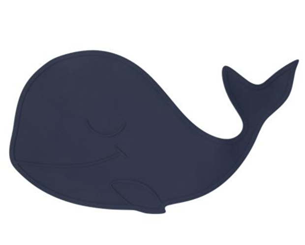 Tovaglietta silicone balena blu - Bassetto Bimbi