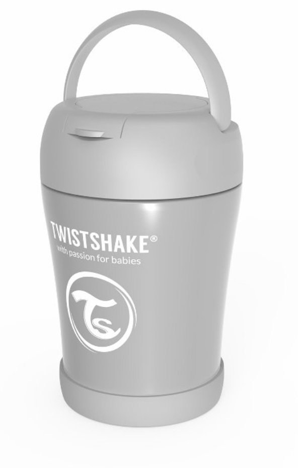 Portapappa Termico Twistshake 350 ml - Bassetto Bimbi, Arredamento e  accessori per bambini